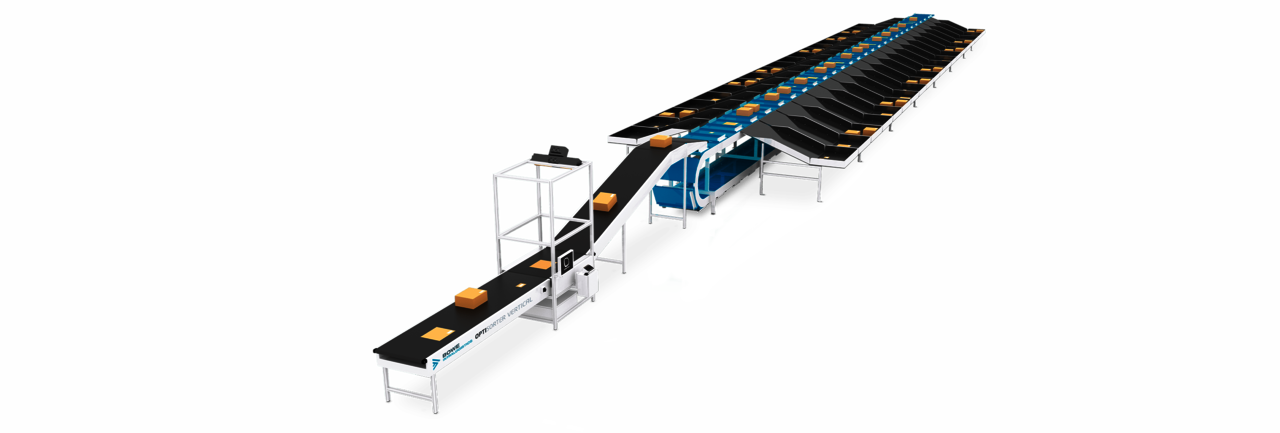 BOWE INTRALOGISTICS OptiSorter Vertikal