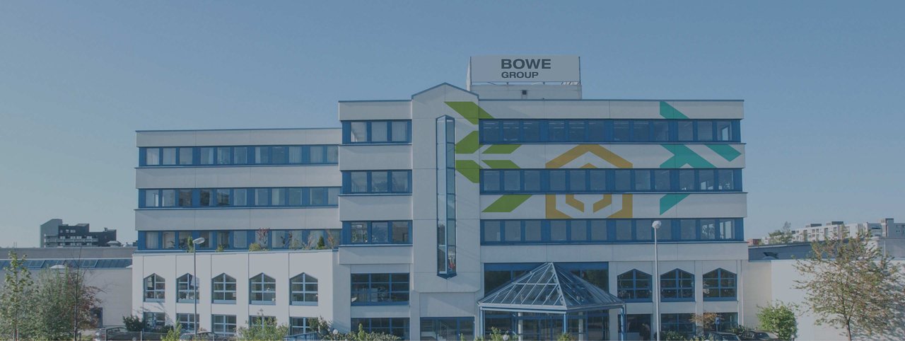 BOWE GROUP Hauptsitz in Augsburg