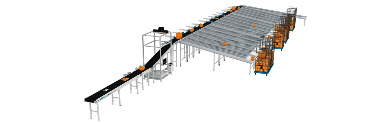 BOWE INTRALOGISTICS Pusher Sorter