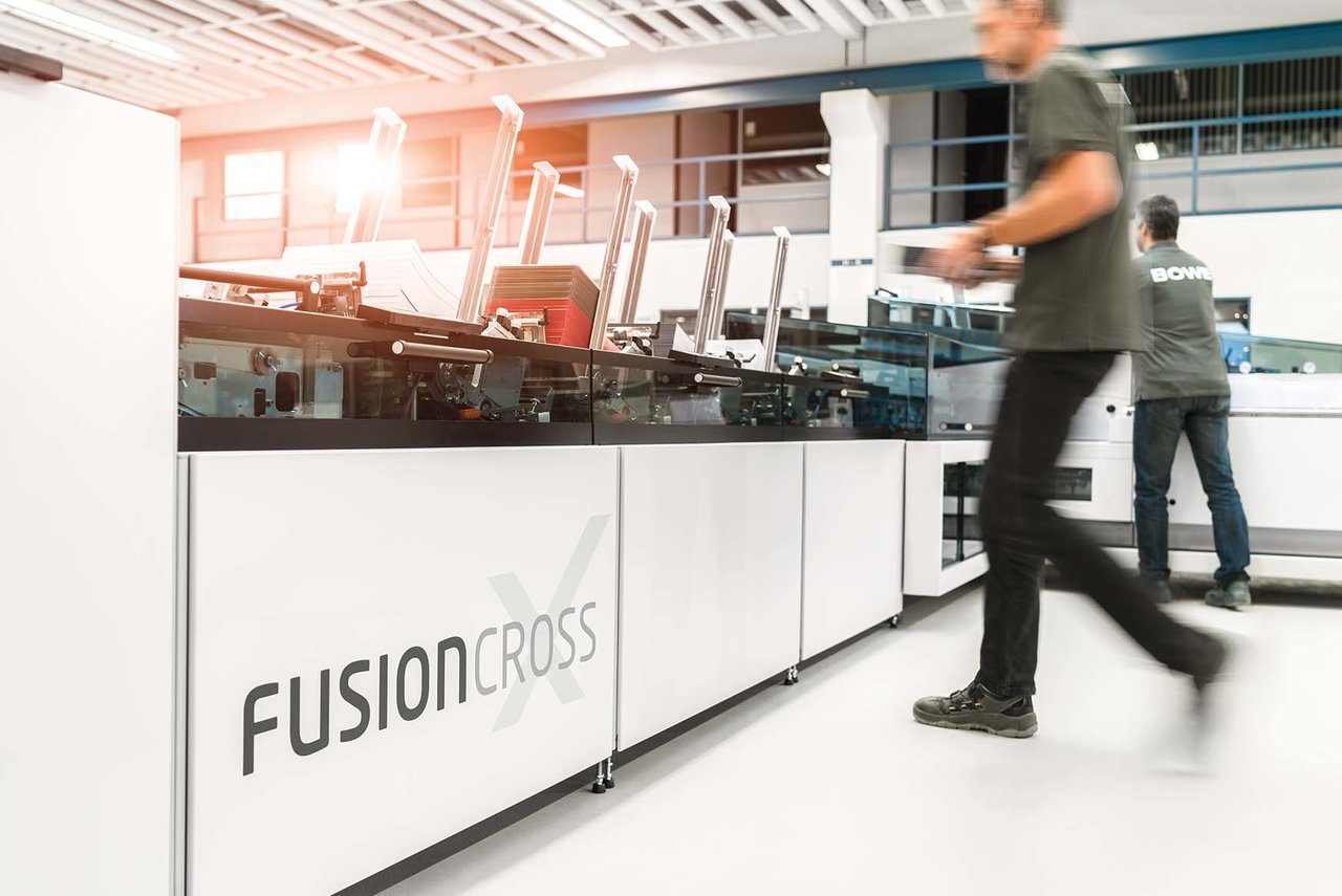 BOWE SYSTEC Fusion Cross Kuvertiersystem