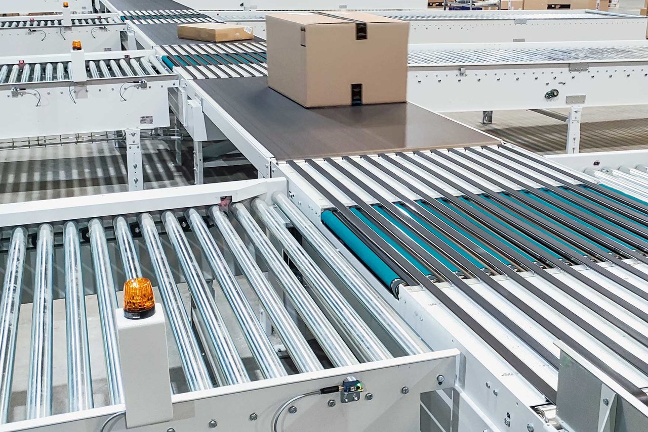 BOWE INTRALOGISTICS Pop-Up Sorter