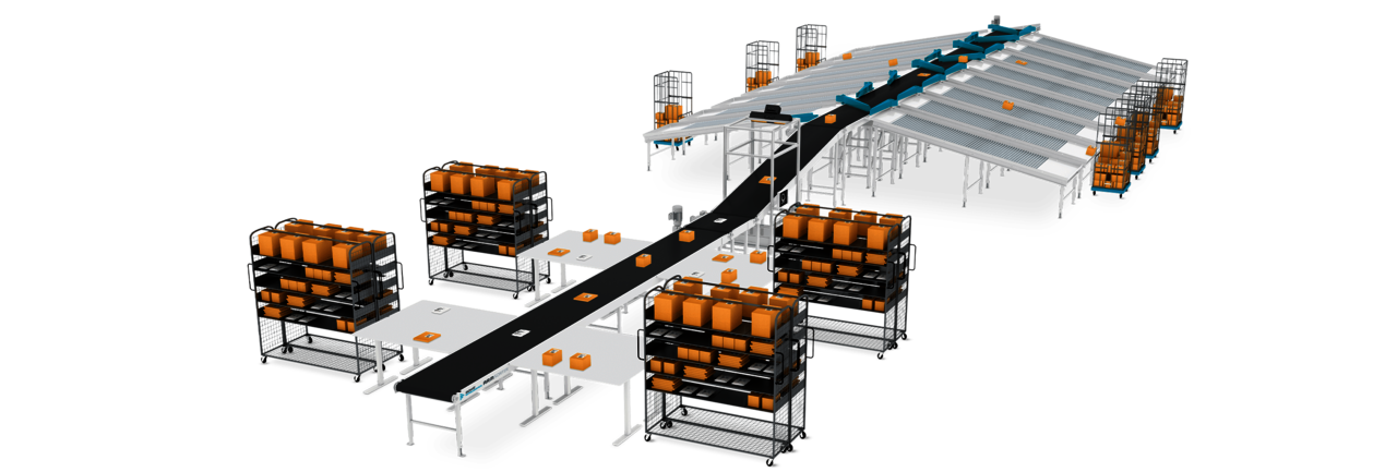 BOWE INTRALOGISTICS Arm Sorter