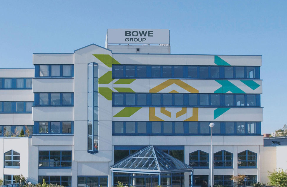 BOWE SYSTEC Hauptsitz in Augsburg