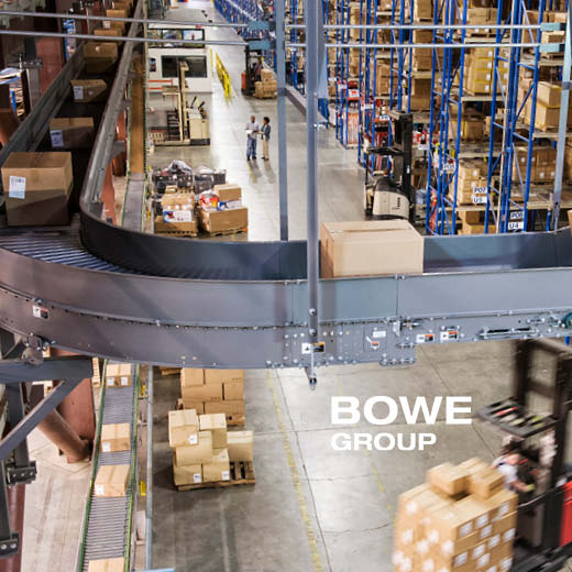 BOWE GROUP history warehouse automation