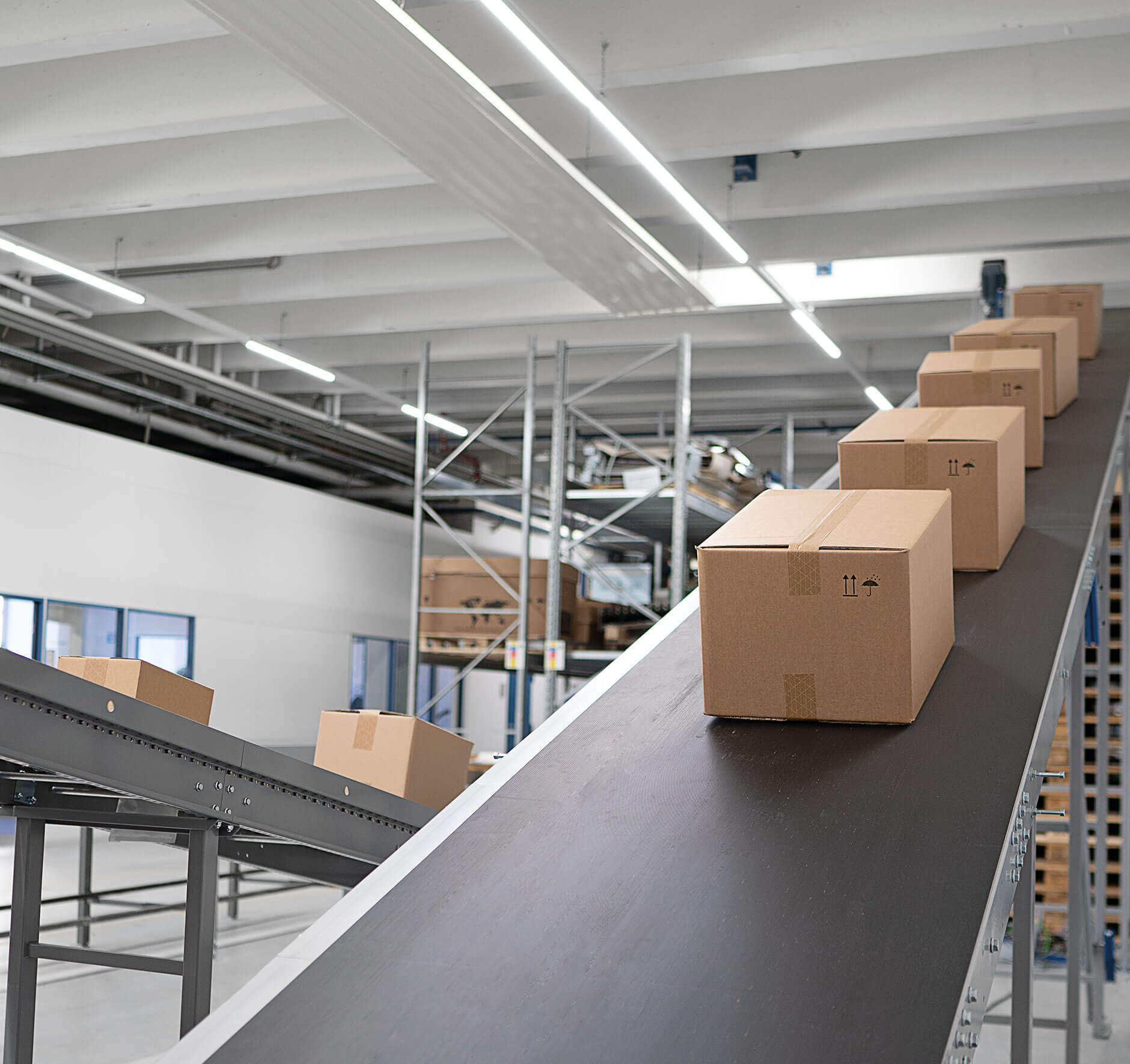 BOWE INTRALOGISTICS belt conveyors