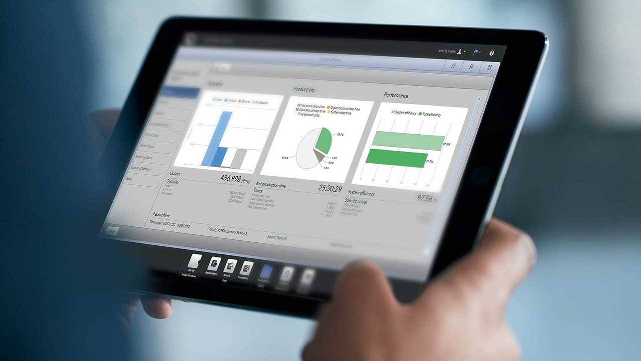 BOWE SYSTEC Fusion Series networked production